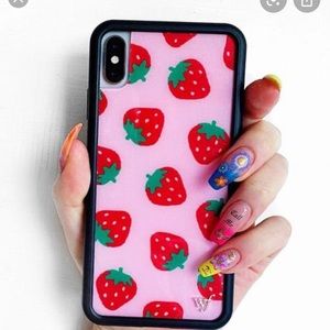 iphone 6/6s/7/8 wildflower case